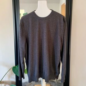 The North Face Cotton Wool Blend Gray Sweater